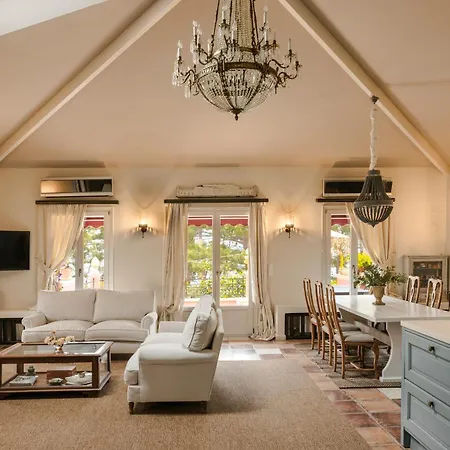 Сasa de vacaciones Scorpios Mansion Loft / Downtown Skala / Seaside *