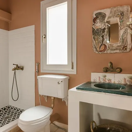 Scorpios Mansion Loft / Downtown Skala / Seaside Сasa de vacaciones *