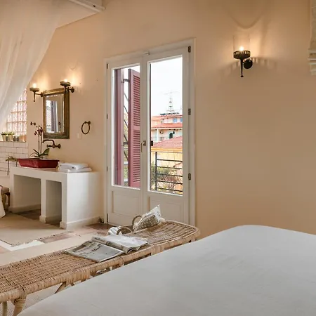 Scorpios Mansion Loft / Downtown Skala / Seaside Holiday home