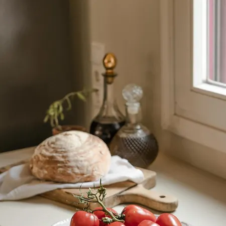 Scorpios Mansion Loft / Downtown Skala / Seaside