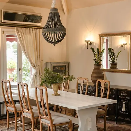 Scorpios Mansion Loft / Downtown Skala / Seaside 度假居