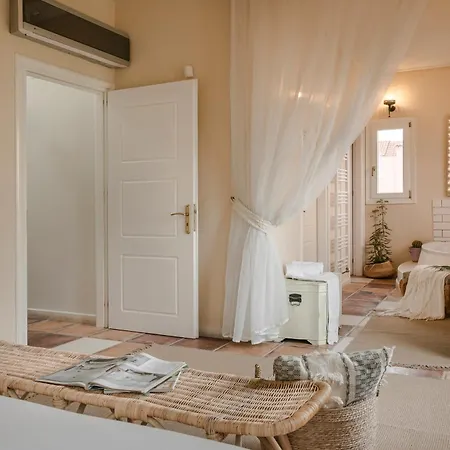 度假居 Scorpios Mansion Loft / Downtown Skala / Seaside