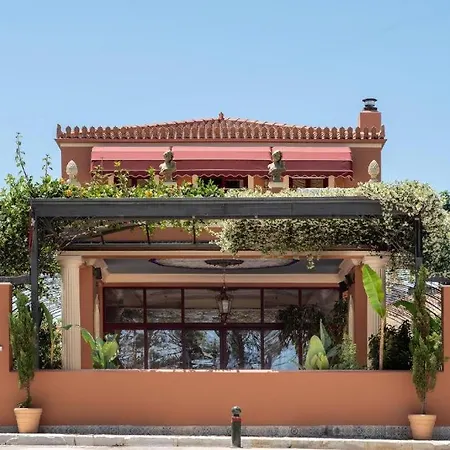 Дом отдыха Scorpios Mansion Loft / Downtown Skala / Seaside