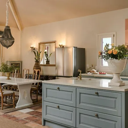 Дом отдыха Scorpios Mansion Loft / Downtown Skala / Seaside *